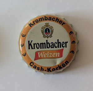 Krombacher weizen, Krombacher